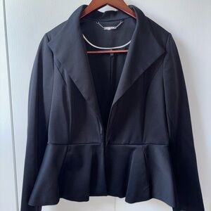 White House Black Market Black Blazer